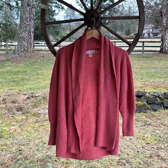 Rachel Parcell woman's  pink cardigan - Picture 2 of 9